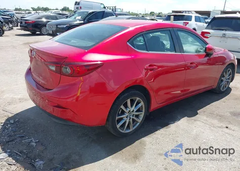 2018 Mazda Mazda3 Touring z USA, uszkodzony, nr VIN 3MZBN1V36JM244282